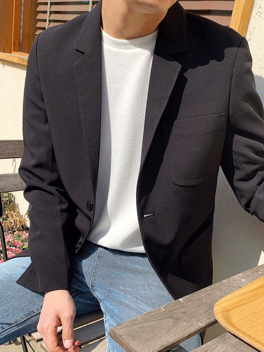 페리 싱글 자켓 (3color) / 주문폭주 !